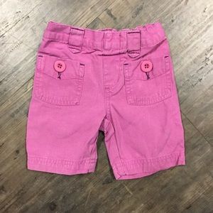 Pink shorts